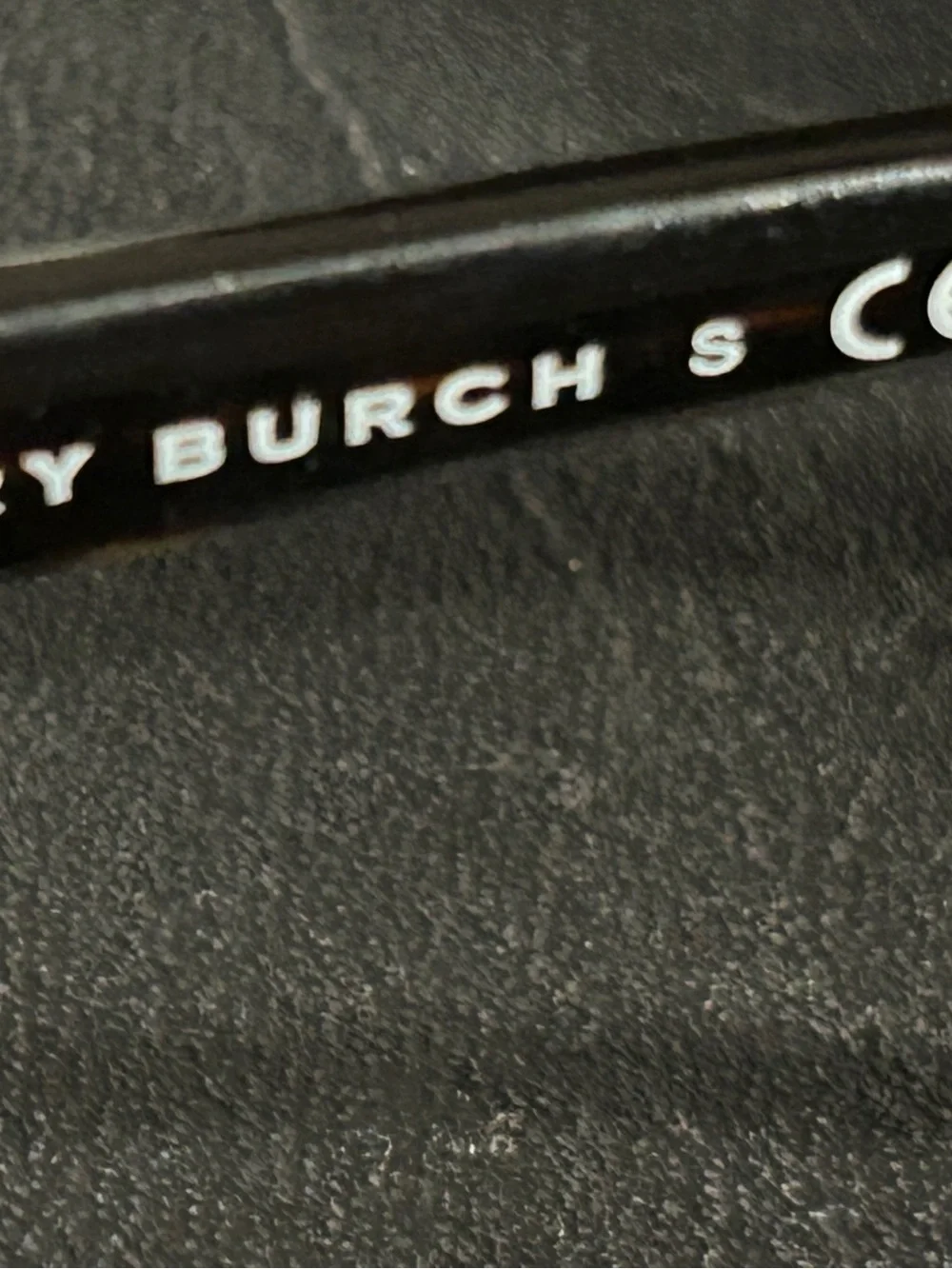 Tory Burch Tortoiseshell Rectangular Women's Eyeglasses - Brown/Amber
